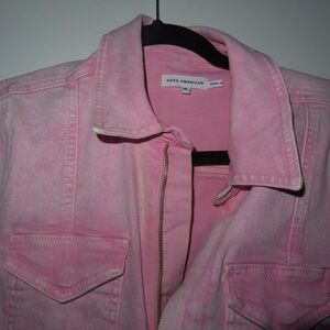 Good American Denim Pink Jumpsuit - size 2, worn once